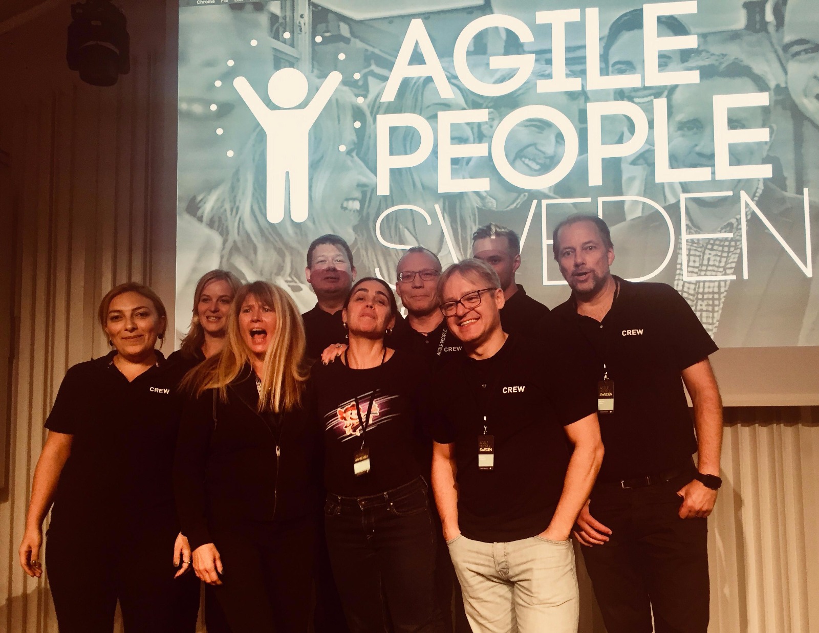 AGILE PEOPLE SWEDEN 2018 Conference